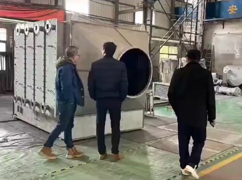 710公海线路检测中心生产现场